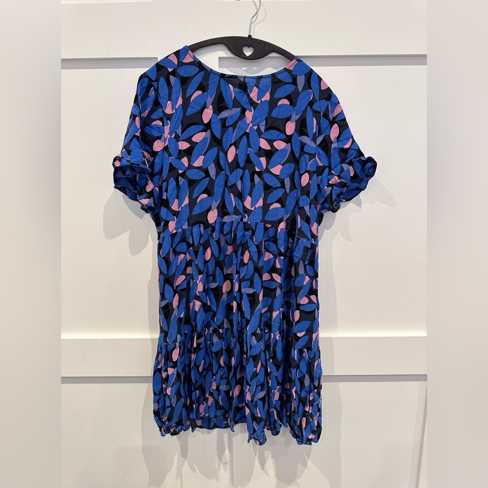 Mister Zimi Arabella Mini Dress In Violeta